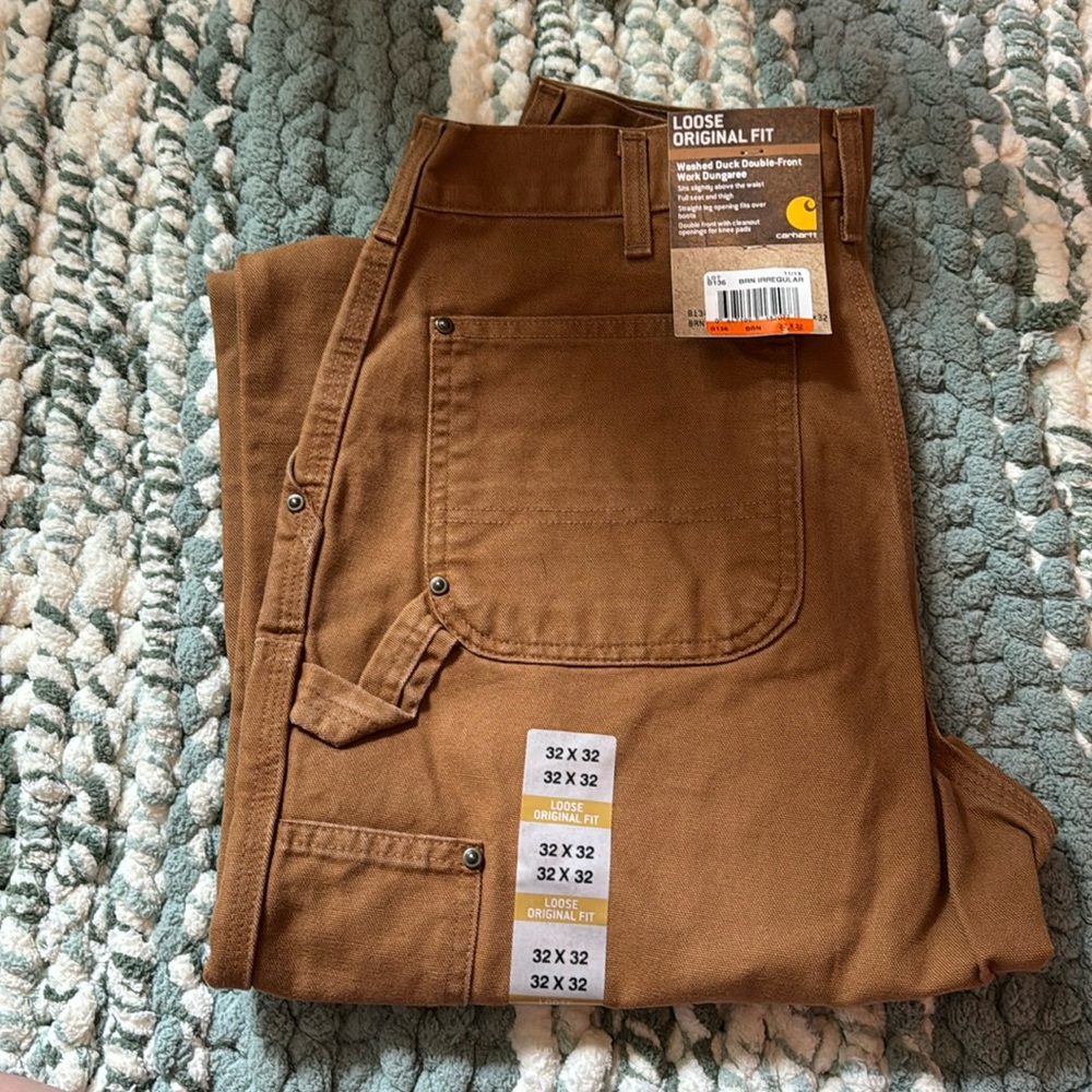 Loose original fit carhartt work pants